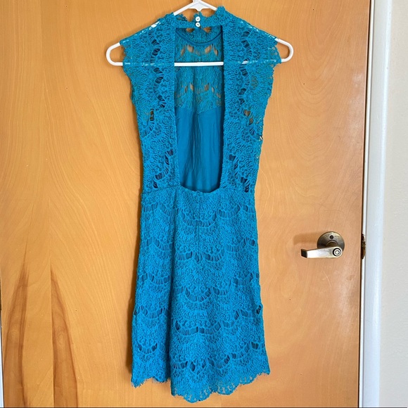 Free People Daydream Bodycon Lace Dress - Picture 5 of 8